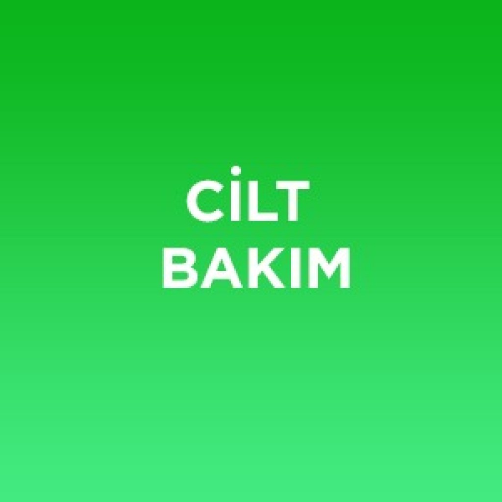 Cilt Bakım